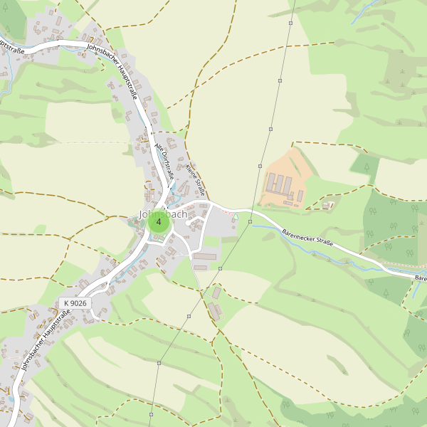 Karte der Parkplätze in Johnsbach Thumbnail