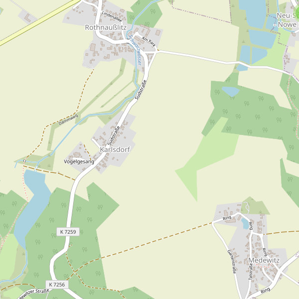 Karte der Parkplätze in Karlsdorf (BZ) Thumbnail