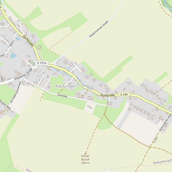 Karte der Parkplätze in Kaufungen (Z) Thumbnail