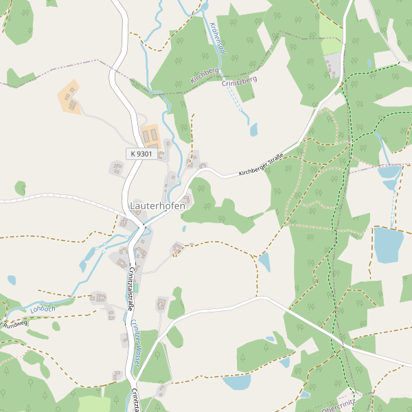 Karte der Parkplätze in Lauterhofen (Z) Thumbnail