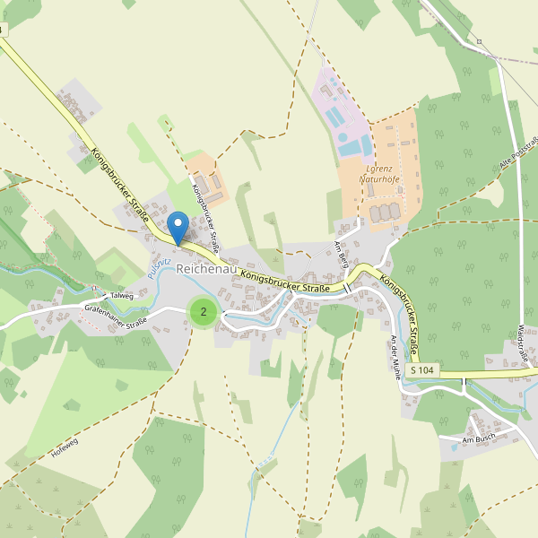 Karte der Parkplätze in Reichenau (BZ) Thumbnail