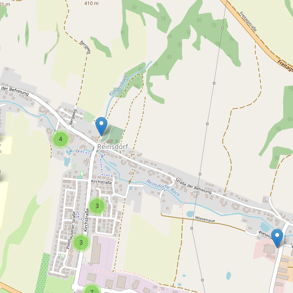 Karte der Parkplätze in Reinsdorf (Z) Thumbnail