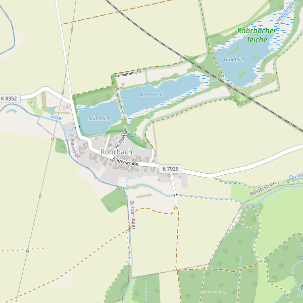 Karte der Parkplätze in Rohrbach (BNA) Thumbnail