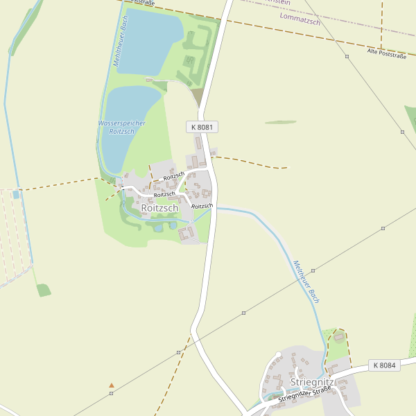 Karte der Parkplätze in Roitzsch (MEI) Thumbnail