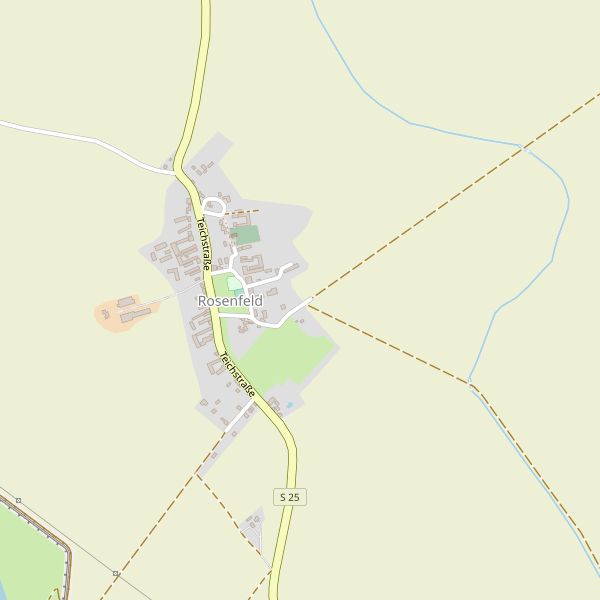 Karte der Parkplätze in Rosenfeld (TO) Thumbnail