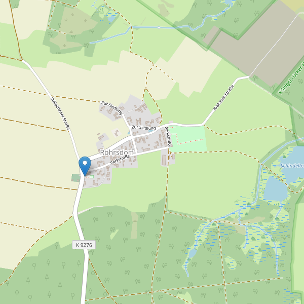 Karte der Parkplätze in Röhrsdorf (BZ) Thumbnail