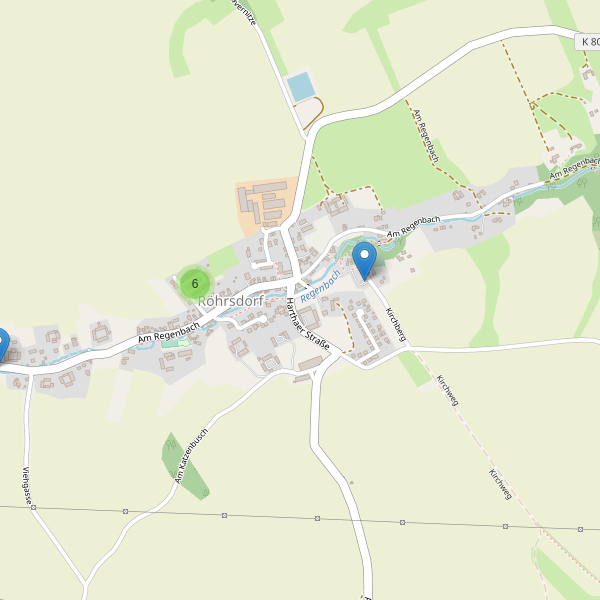 Karte der Parkplätze in Röhrsdorf (MEI) Thumbnail