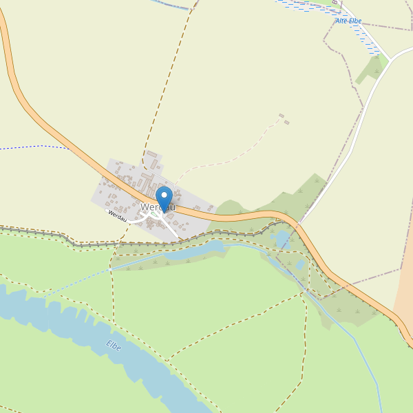 Karte der Parkplätze in Werdau (TO) Thumbnail