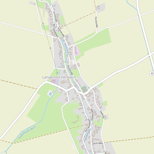 Stadtplan Langenreichenbach Thumbnail