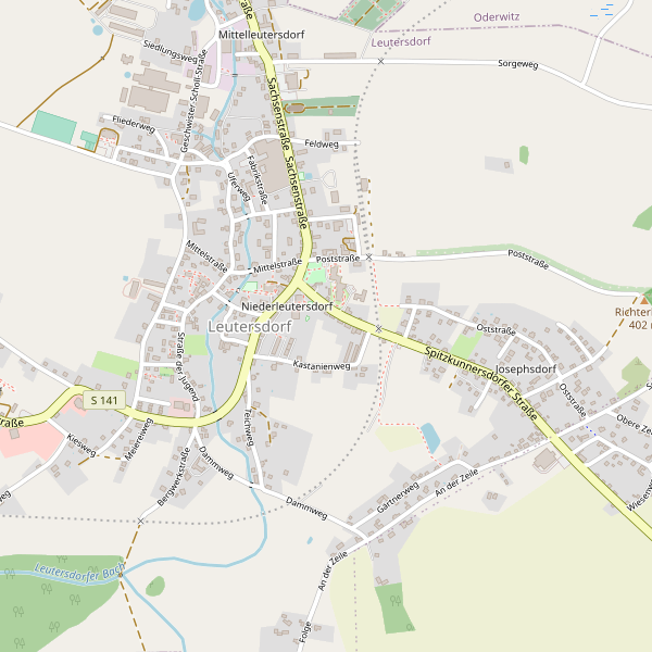 Karte der Toiletten in Leutersdorf (ZI) Thumbnail