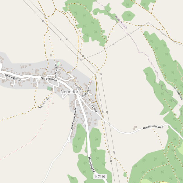 Karte der Toiletten in Neundorf (ERZ) Thumbnail