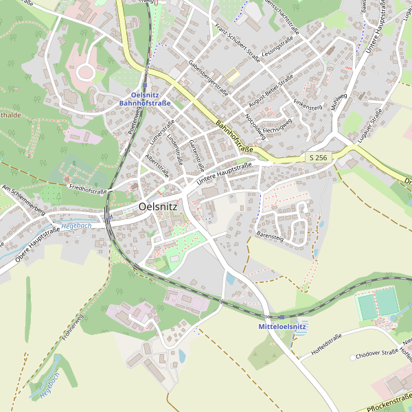 Karte der Toiletten in Oelsnitz (ERZ) Thumbnail