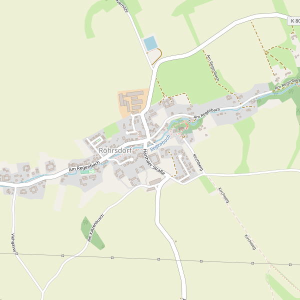 Karte der Toiletten in Röhrsdorf (MEI) Thumbnail