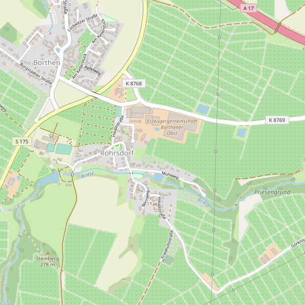 Karte der Toiletten in Röhrsdorf (PIR) Thumbnail