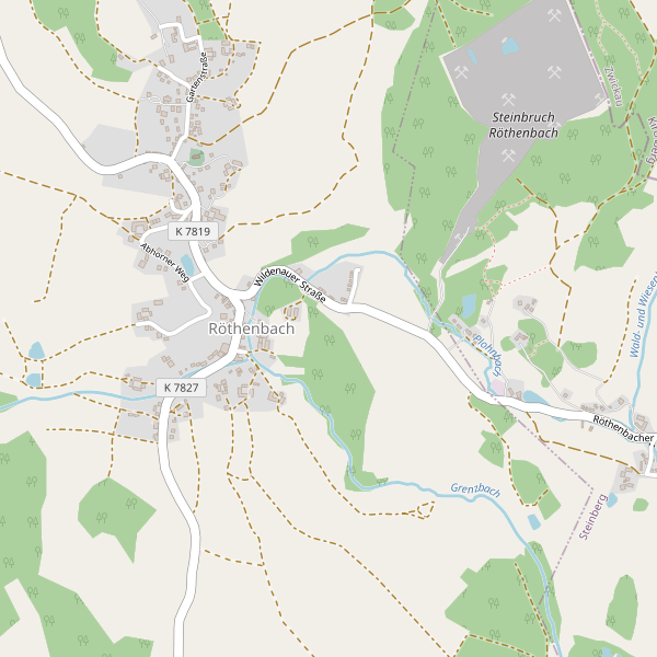 Karte der Toiletten in Röthenbach (PL) Thumbnail