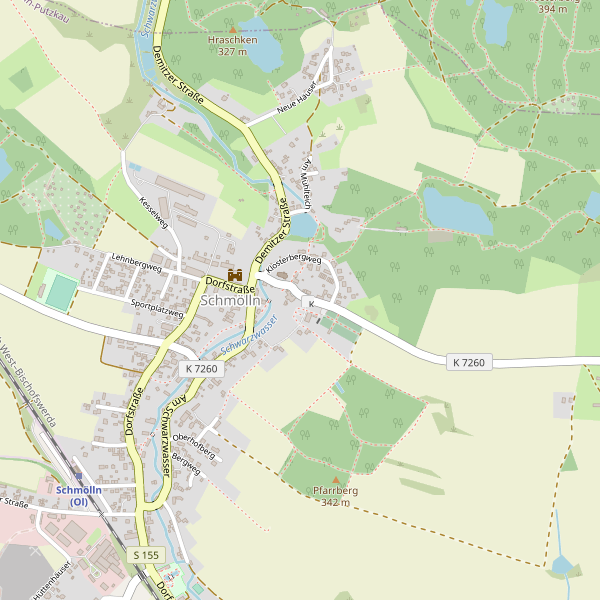 Karte der Toiletten in Schmölln (BZ) Thumbnail