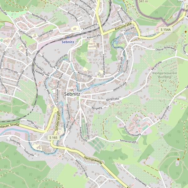 Stadtplan Sebnitz Thumbnail