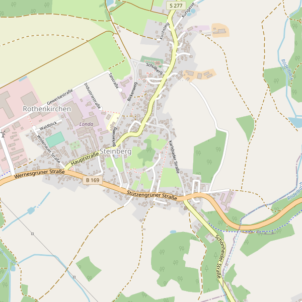 Karte der Toiletten in Steinberg (V) Thumbnail