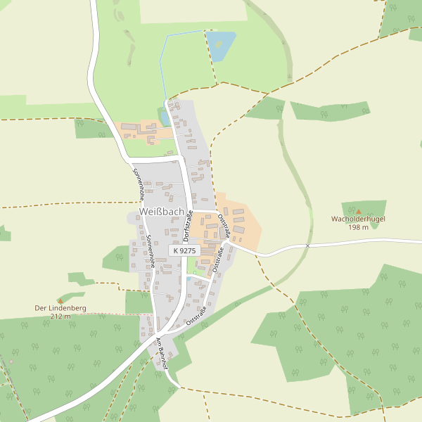 Karte der Toiletten in Weißbach (BZ) Thumbnail