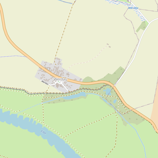 Karte der Toiletten in Werdau (TO) Thumbnail