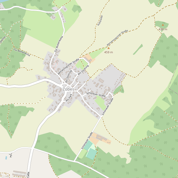 Stadtplan Zobes Thumbnail