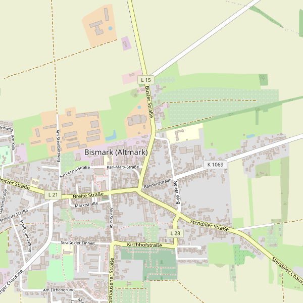 Karte der Toiletten in Bismark (Altmark) Thumbnail