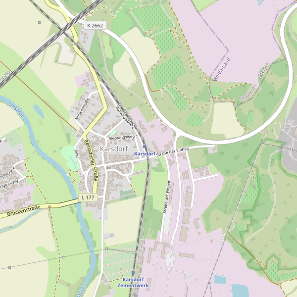 Karte der Toiletten in Karsdorf (BLK) Thumbnail