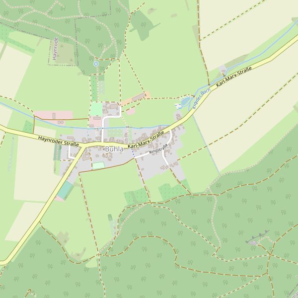 Karte der Cafe in Buhla Thumbnail