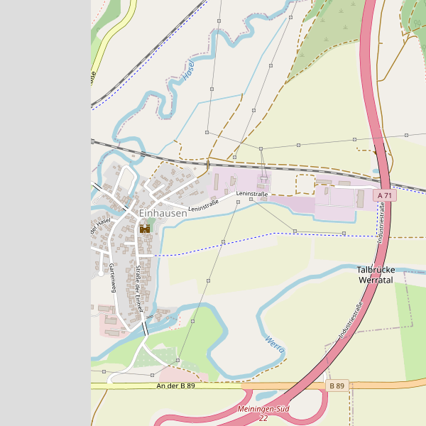 Stadtplan Einhausen (SM) Thumbnail