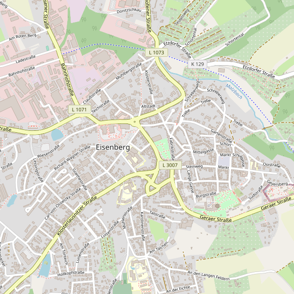 Karte der Toiletten in Eisenberg (SHK) Thumbnail