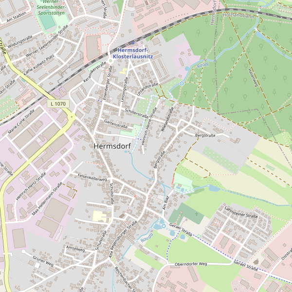 Karte der Fastfood in Hermsdorf (SHK) Thumbnail