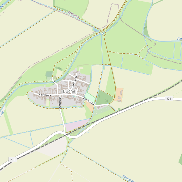 Karte der Parkplätze in Büchel (SÖM) Thumbnail