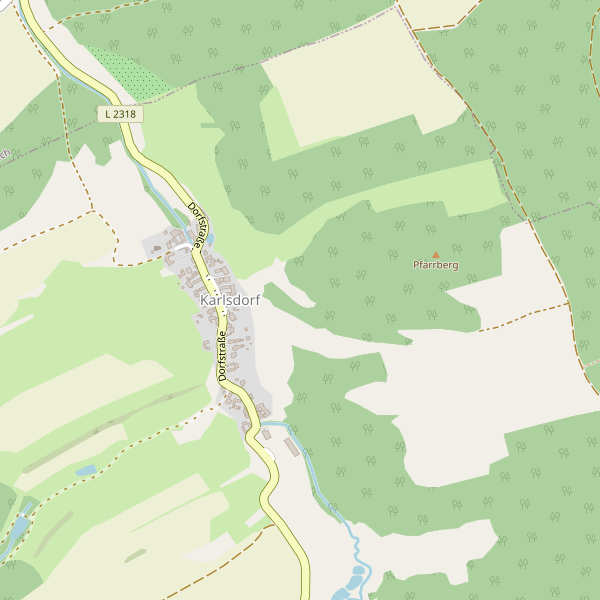 Karte der Parkplätze in Karlsdorf (SHK) Thumbnail