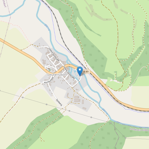 Karte der Parkplätze in Leutersdorf (SM) Thumbnail