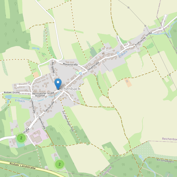 Karte der Parkplätze in Reichenbach (SHK) Thumbnail