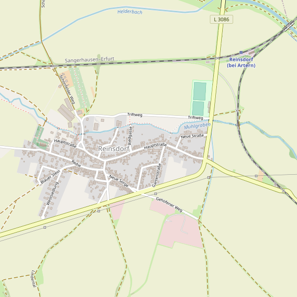 Karte der Parkplätze in Reinsdorf (KYF) Thumbnail