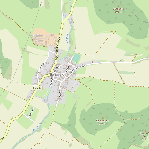 Stadtplan Lengfeld Thumbnail