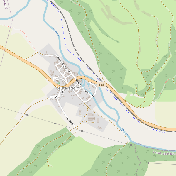 Karte der Eisdielen in Leutersdorf (SM) Thumbnail