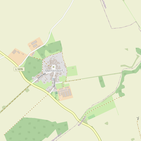 Stadtplan Mertendorf (SHK) Thumbnail