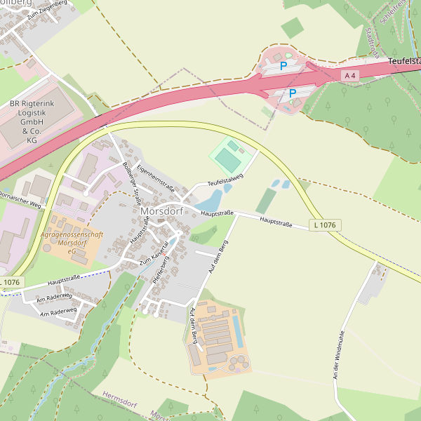 Karte der Information in Mörsdorf (SHK) Thumbnail