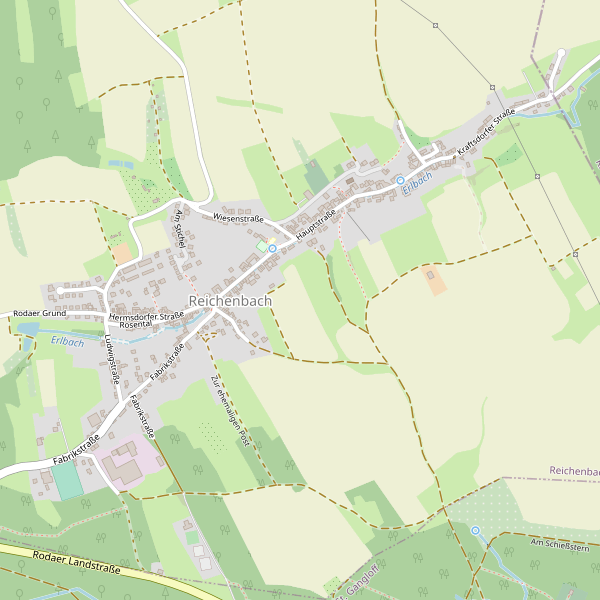 Karte der Toiletten in Reichenbach (SHK) Thumbnail