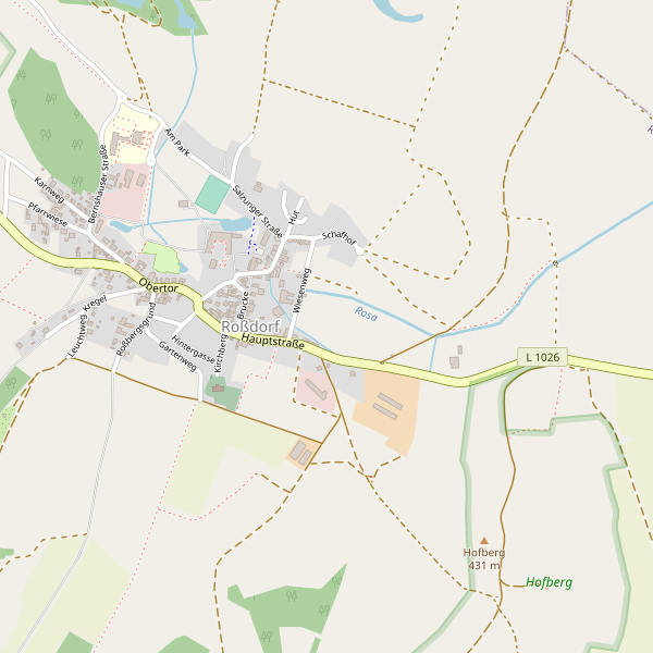 Karte der Toiletten in Roßdorf (SM) Thumbnail