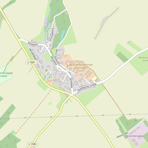 Karte der Toiletten in Rückersdorf (GRZ) Thumbnail