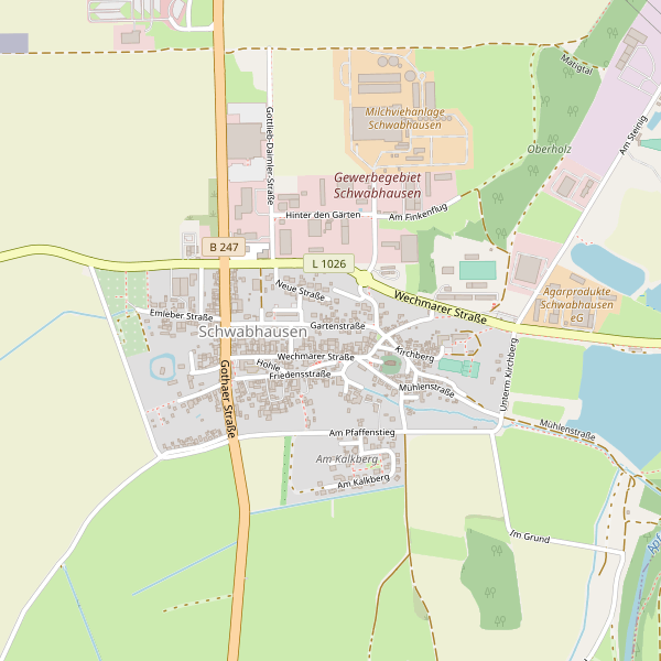 Karte der Toiletten in Schwabhausen (GTH) Thumbnail