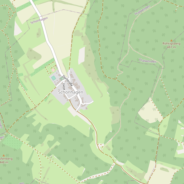 Stadtplan Schönhagen Thumbnail