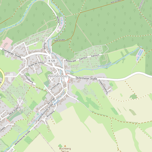 Karte der Toiletten in Weißenborn (SHK) Thumbnail